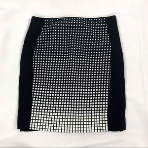 White House Black Market Gradient Pencil Skirt